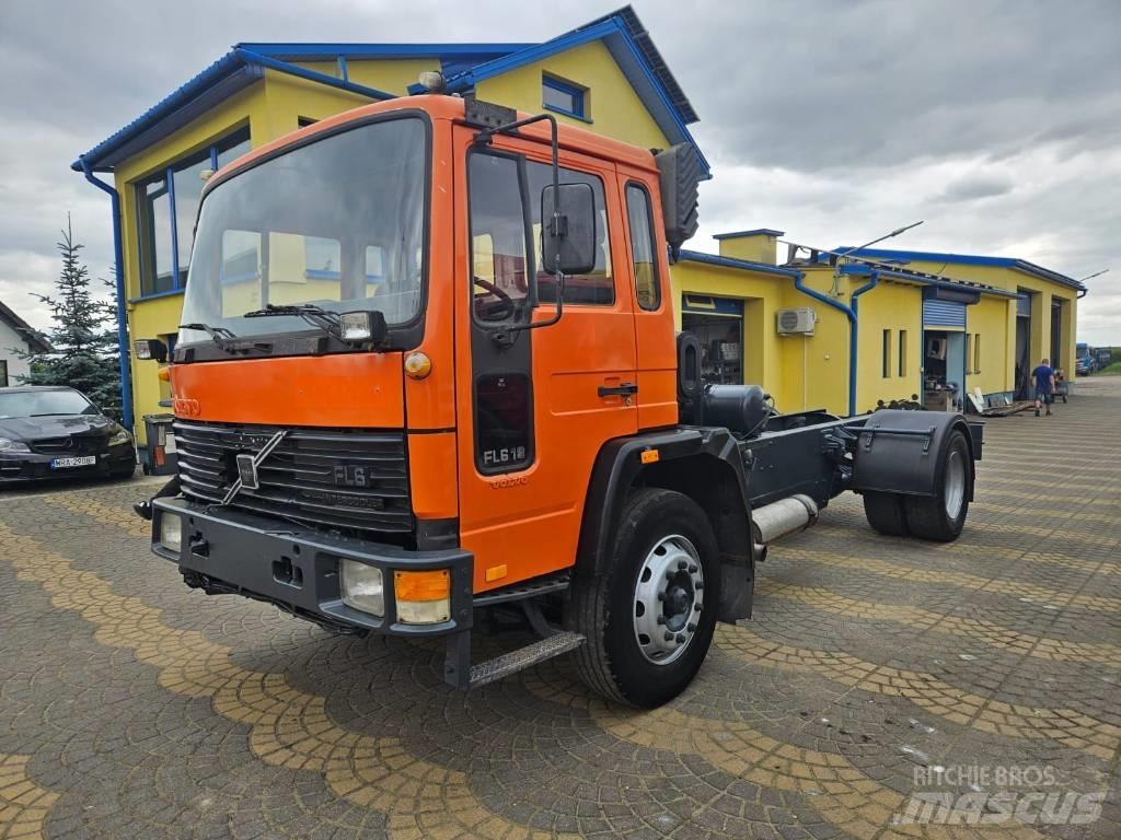 Volvo FL6 180 Chassis Cab trucks