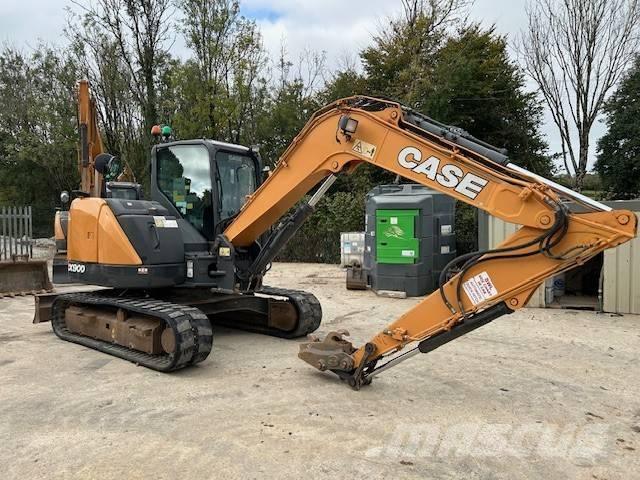 Case IH CX90 D Mini excavators  7t - 12t