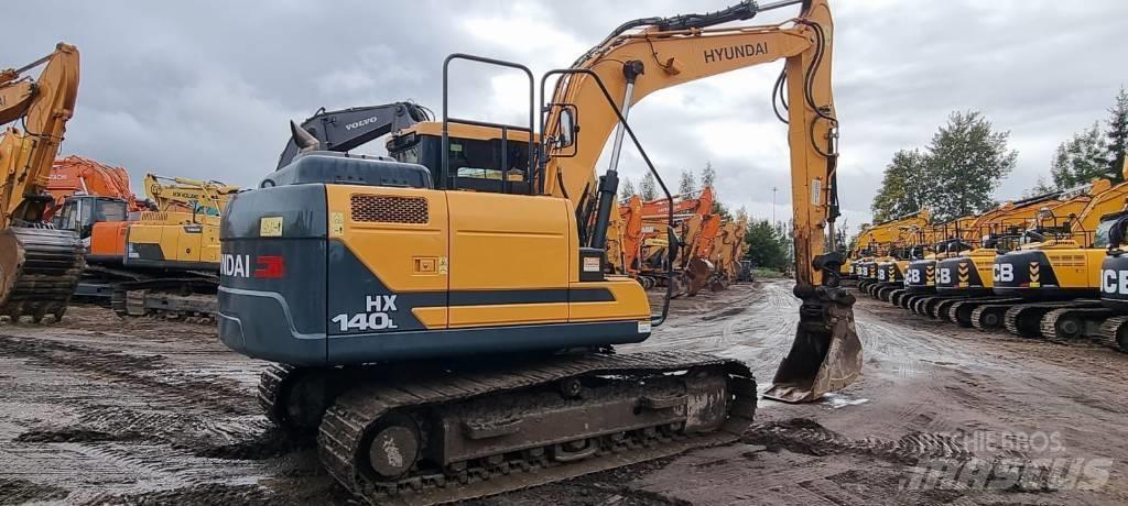 Hyundai HX 140 L Crawler excavators