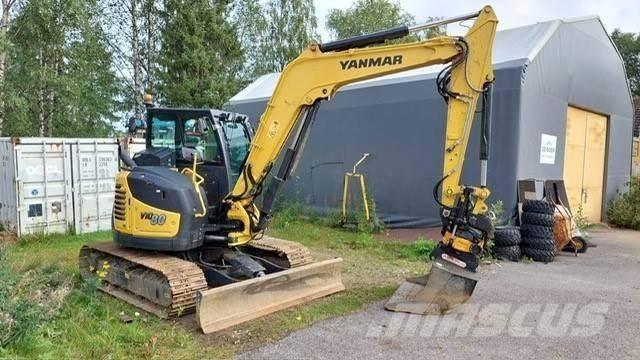 Yanmar Vio 80-1A Mini excavators  7t - 12t
