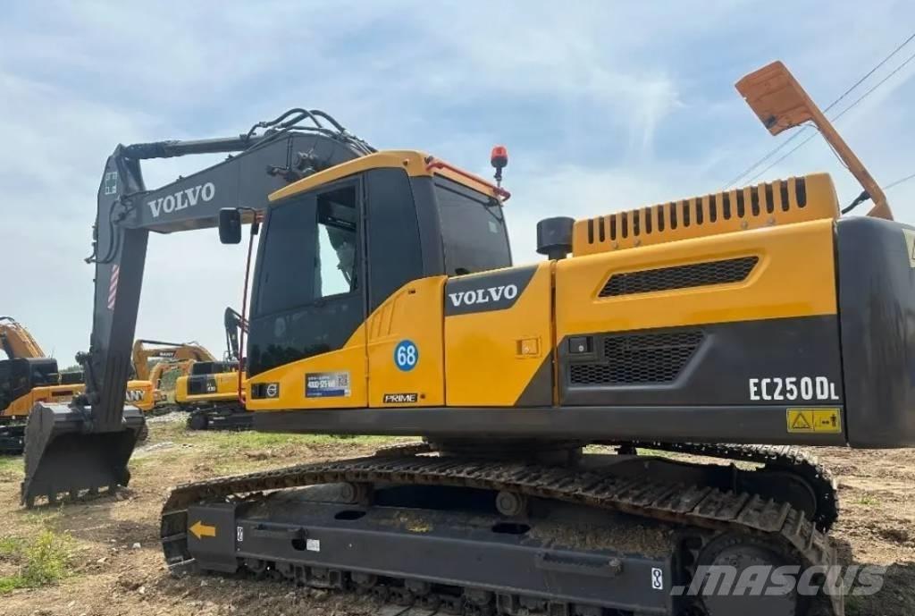 Volvo EC 250 D L Crawler excavators