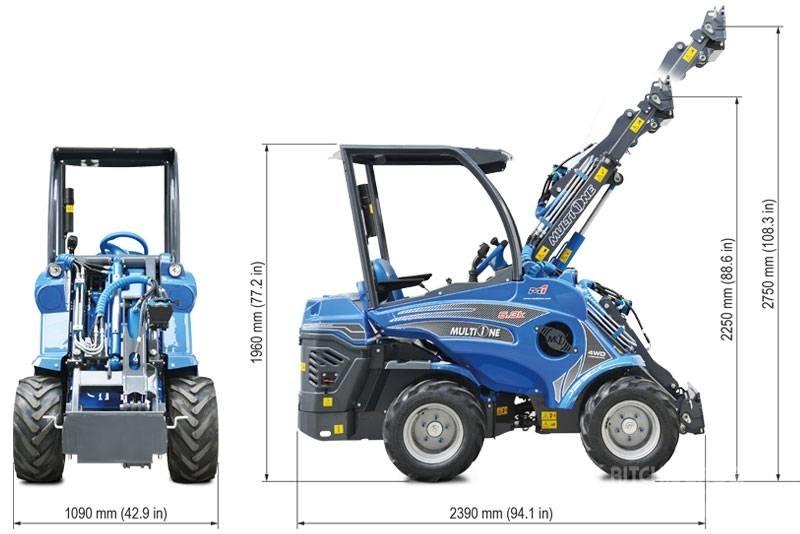 MultiOne 5.3 K Telehandlers