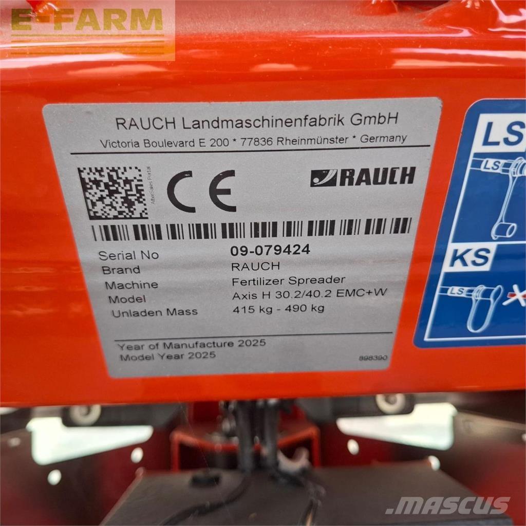 Rauch Axis H30.2 Mineral spreaders