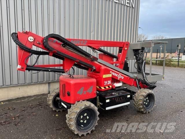 Niftylift HR 12 D E Articulated boom lifts