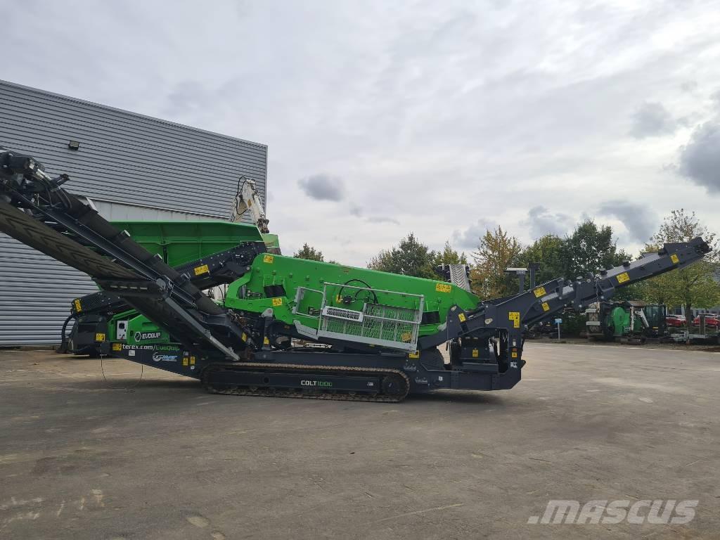 EvoQuip COLT 1000 Mobile screeners