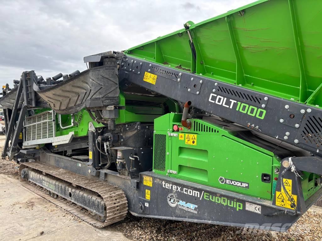 EvoQuip COLT 1000 Mobile screeners