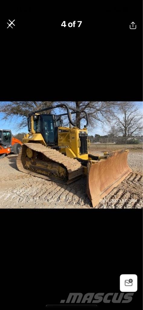CAT D 6 N LGP Crawler dozers
