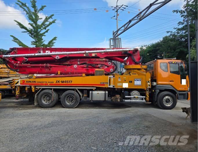 Junjin JX-M4517 Concrete pumps