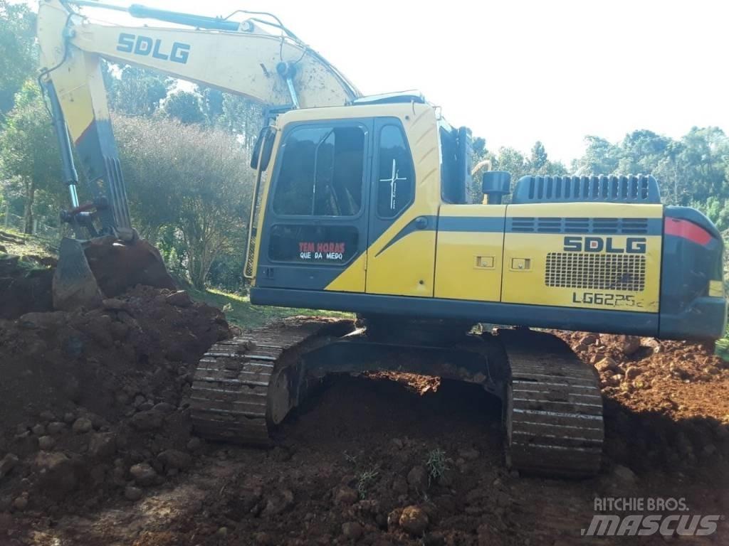 SDLG LG 6225 E Crawler excavators