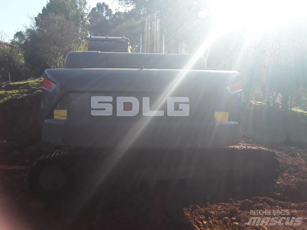 SDLG LG 6225 E Crawler excavators