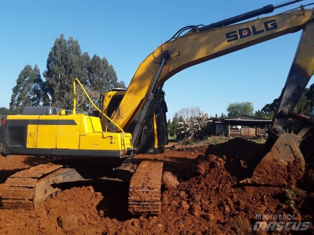 SDLG LG 6225 E Crawler excavators