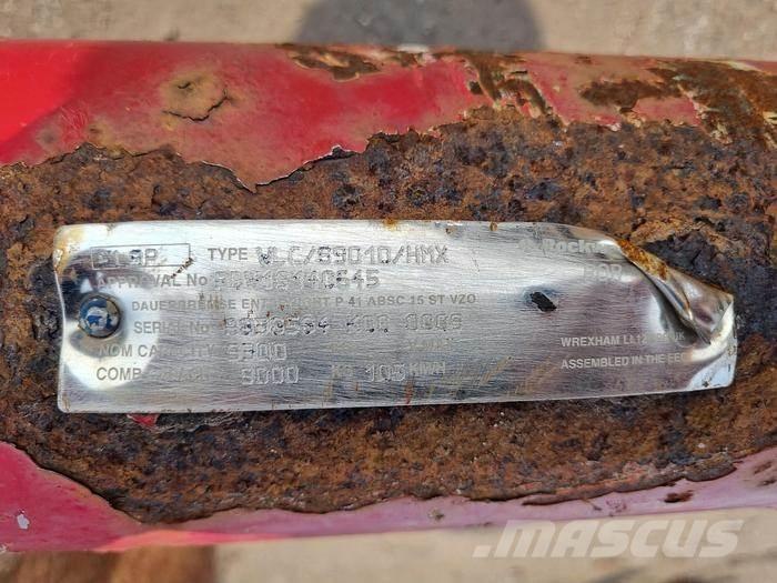  ROR WLC/S9010/HMX Axles