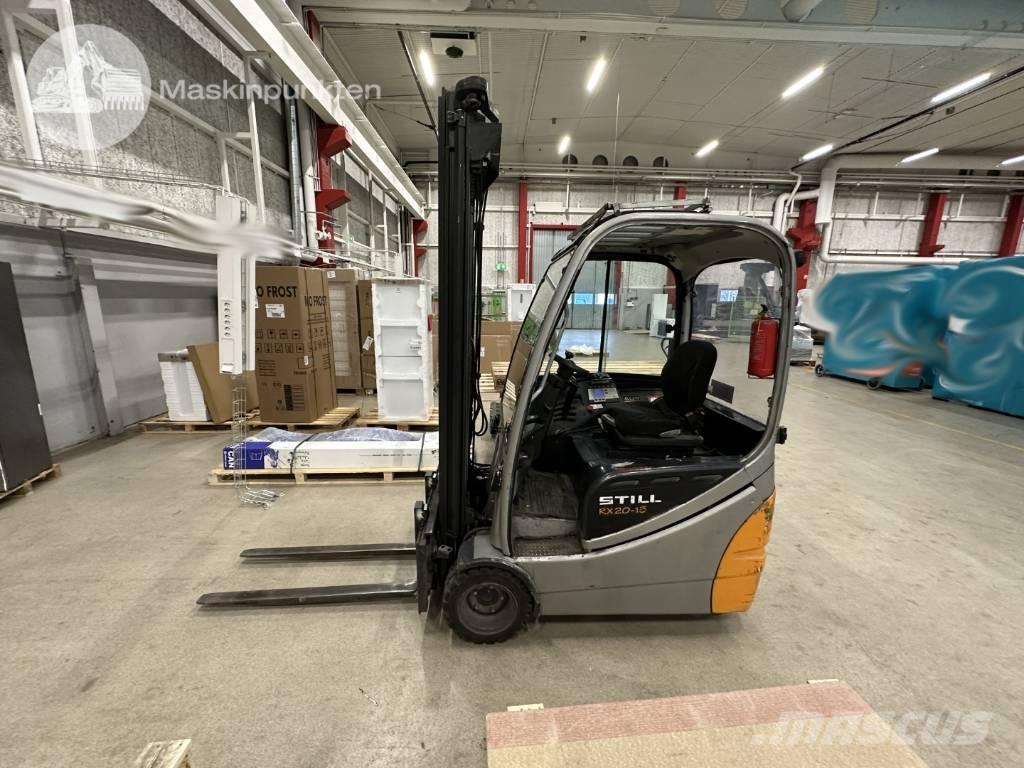Still RX20-15 Electric forklift trucks