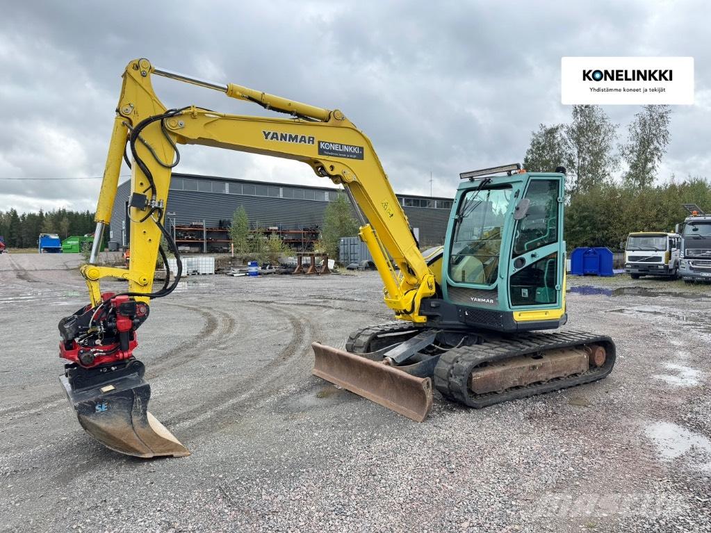 Yanmar Vio 80 U Mini excavators  7t - 12t
