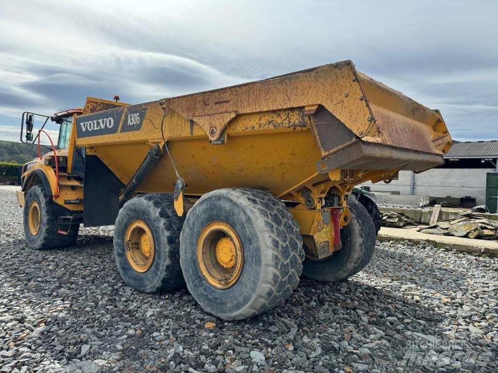 Volvo A 30 G Articulated Haulers