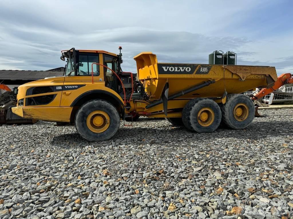 Volvo A 30 G Articulated Haulers