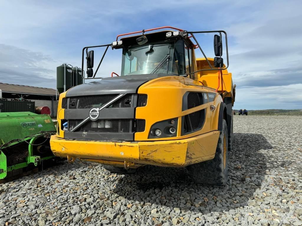 Volvo A 30 G Articulated Haulers