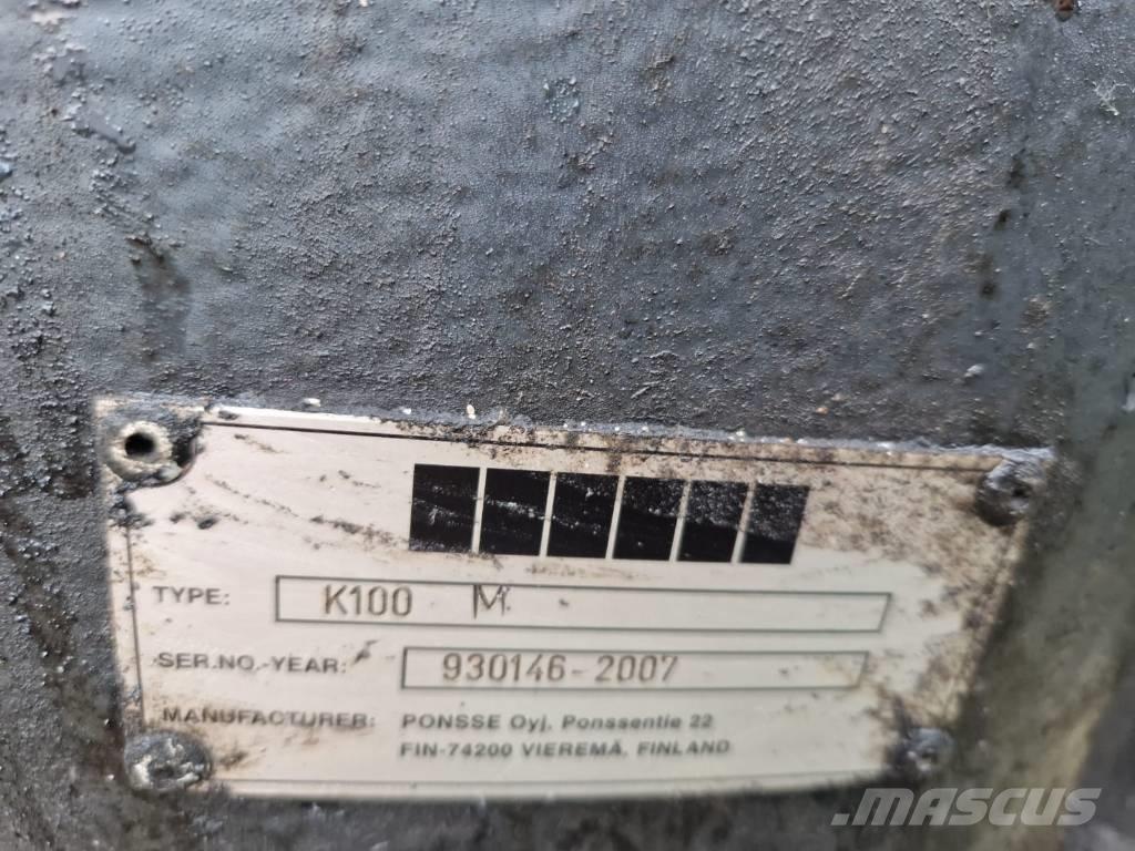 Ponsse K 100 M Harvesters