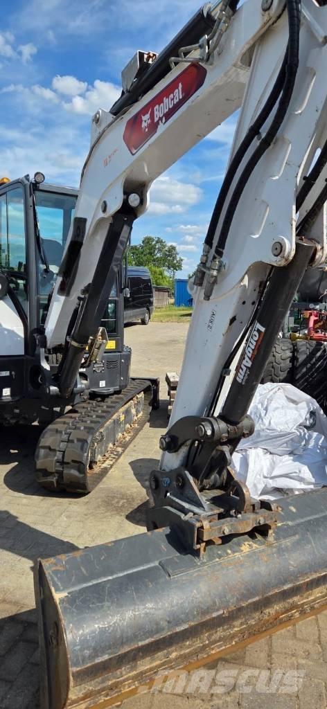 Bobcat E 55z Mini excavators < 7t (Mini diggers)
