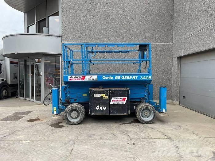Genie GS3369RT Scissor lifts