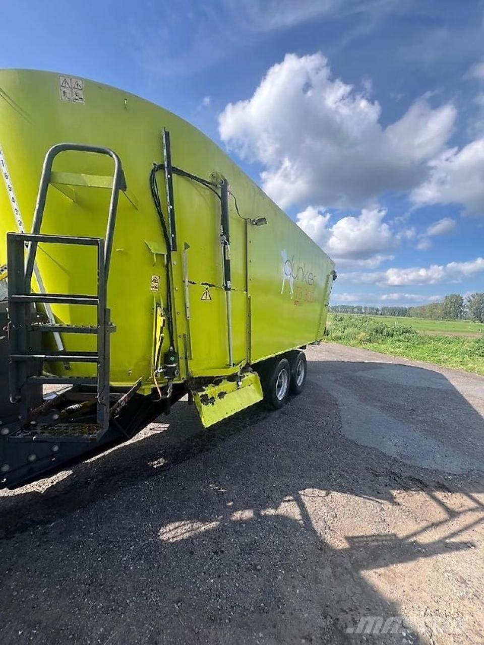 Storti Dunker T3 Feed mixer