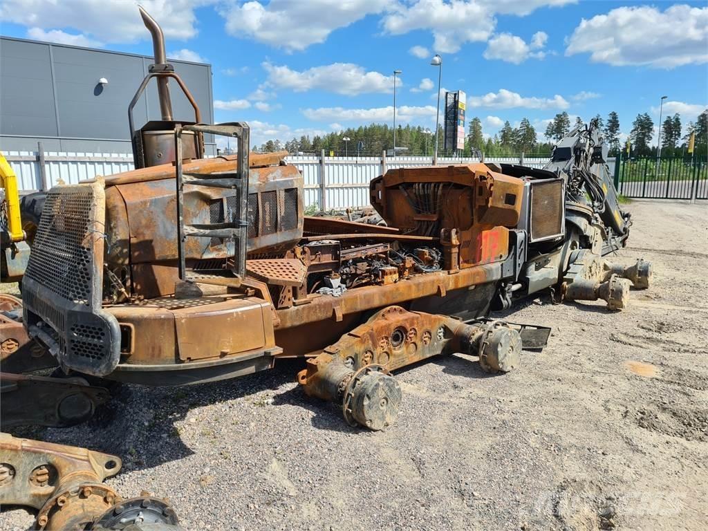 Ponsse Ergo 8wd Harvesters