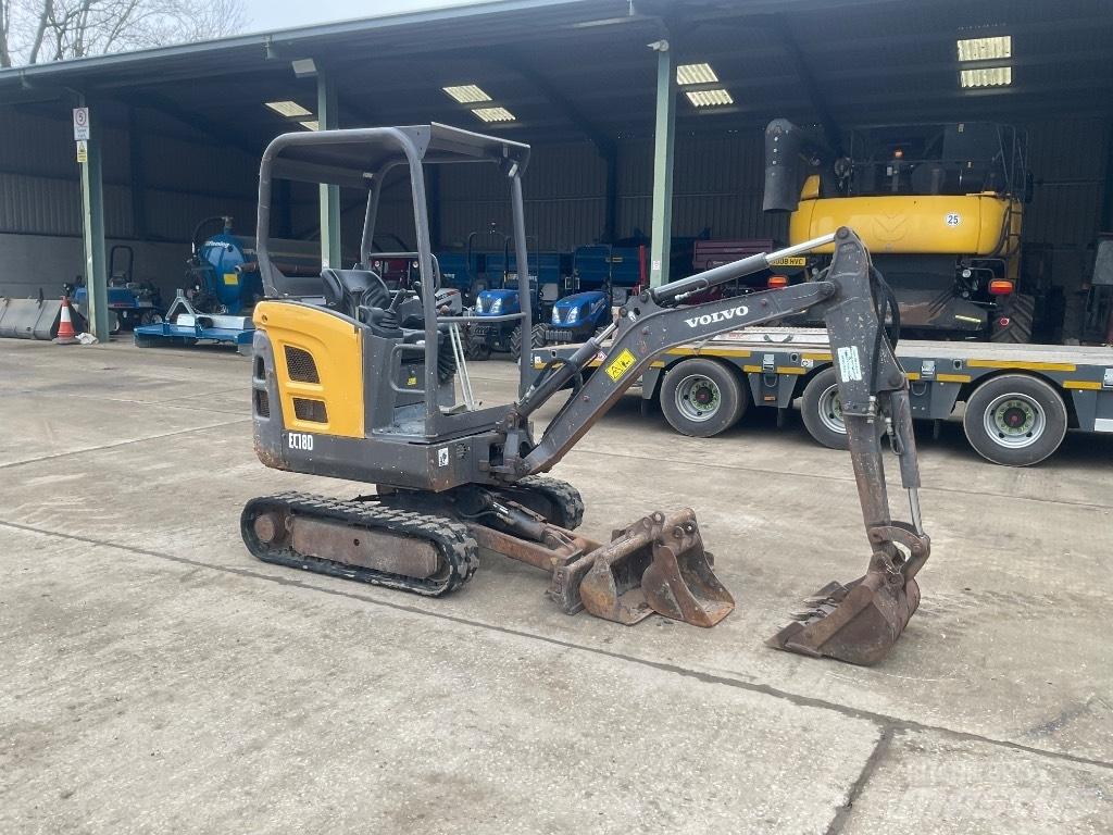 Volvo EC 18 Mini excavators < 7t (Mini diggers)