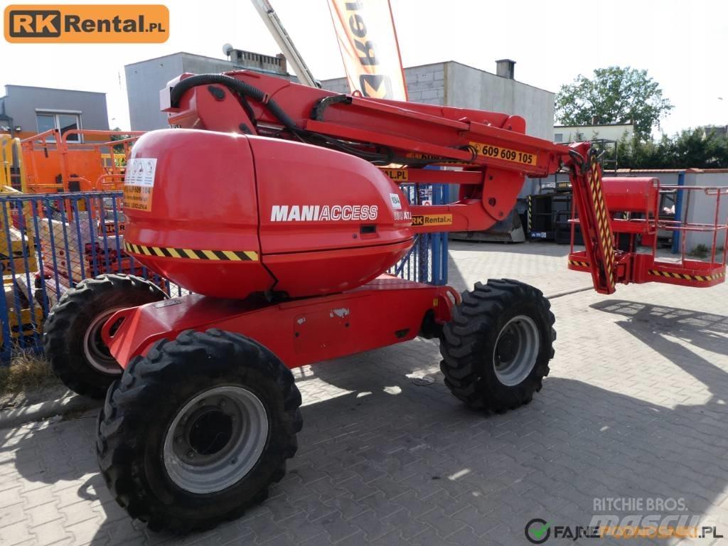 Manitou 160 ATJ Articulated boom lifts