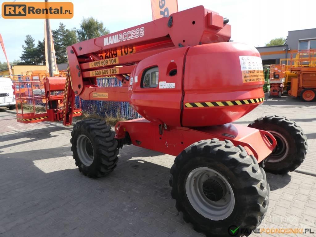Manitou 160 ATJ Articulated boom lifts