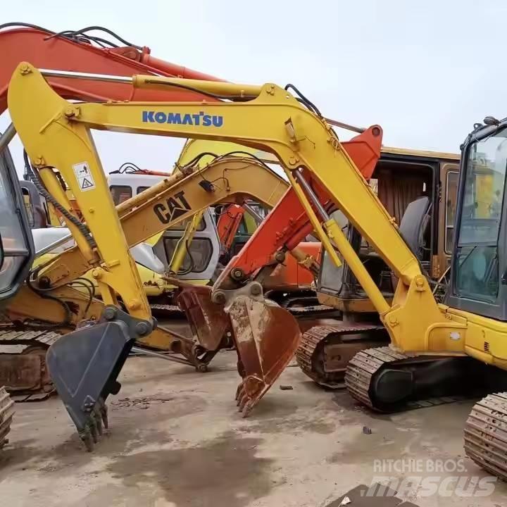 Komatsu PC55MR Mini excavators < 7t (Mini diggers)