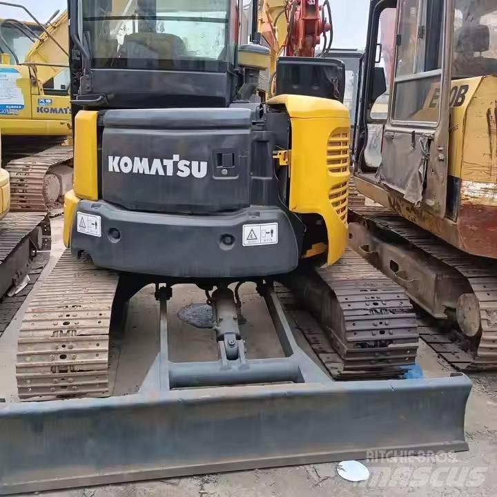 Komatsu PC55MR Mini excavators < 7t (Mini diggers)