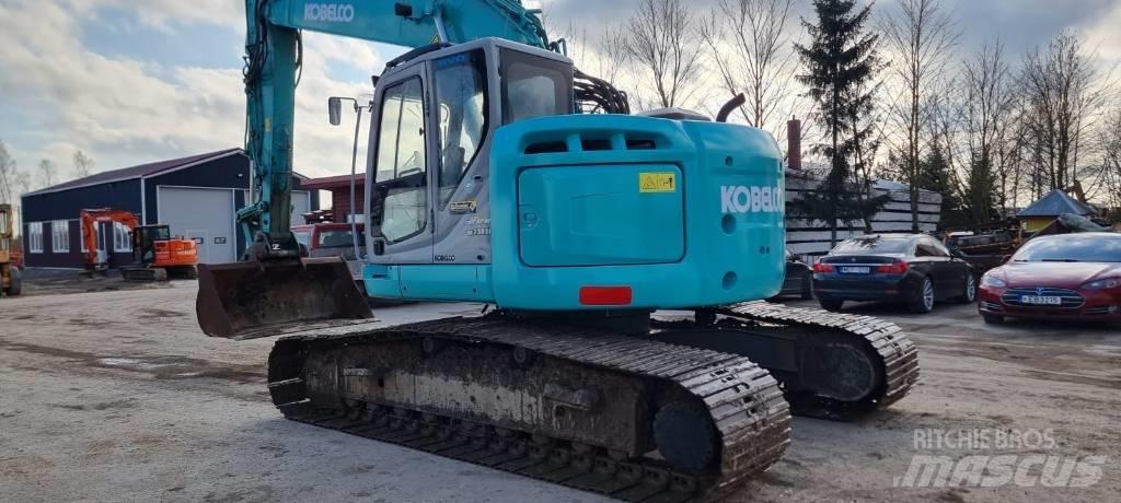 Kobelco SK 235 SR-2 Crawler excavators