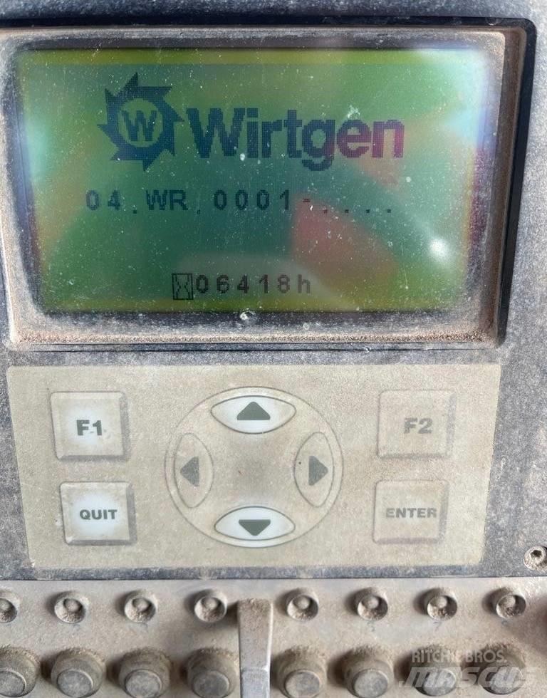 Wirtgen WR2500SK Asphalt recycling