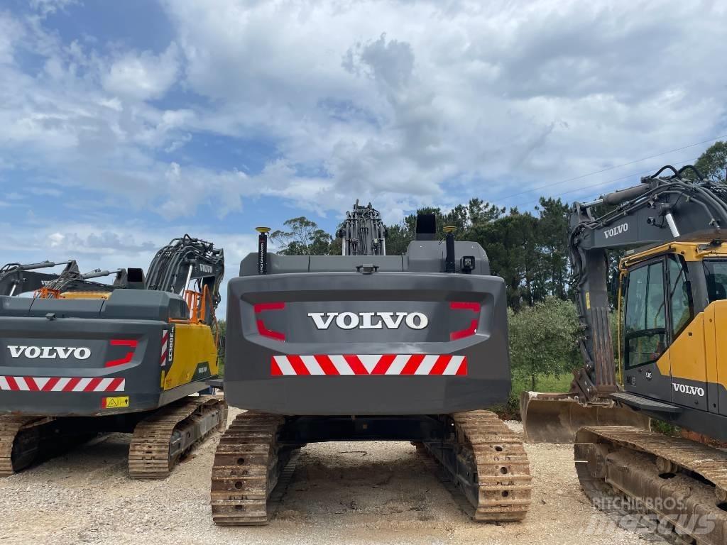 Volvo EC 480 E L Crawler excavators