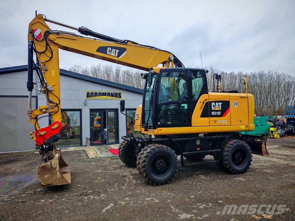 CAT M 318 F Wheeled excavators
