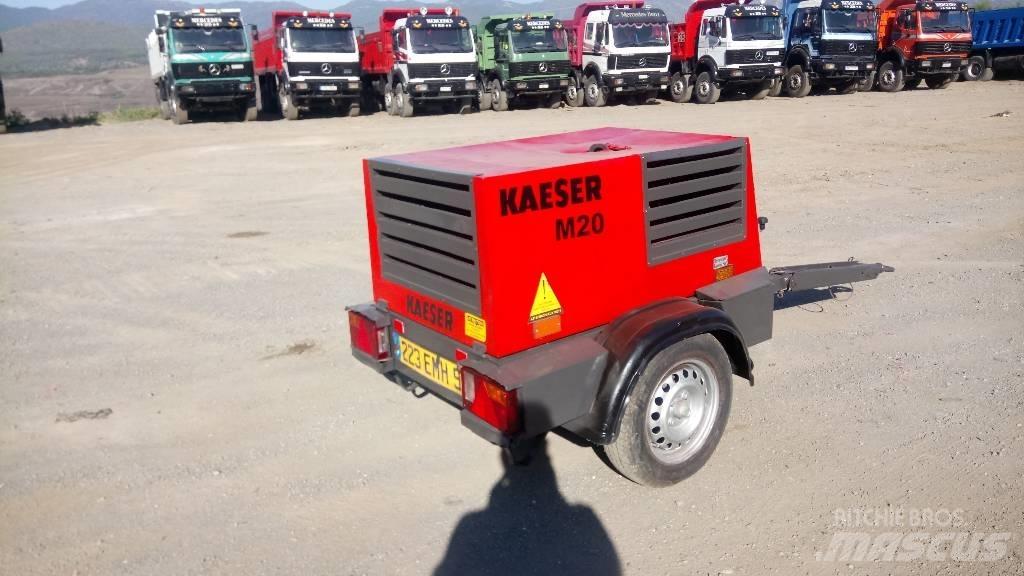 Kaeser M 20 Compressors