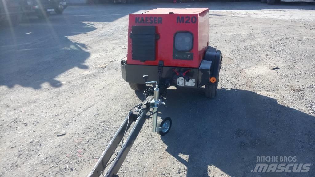 Kaeser M 20 Compressors