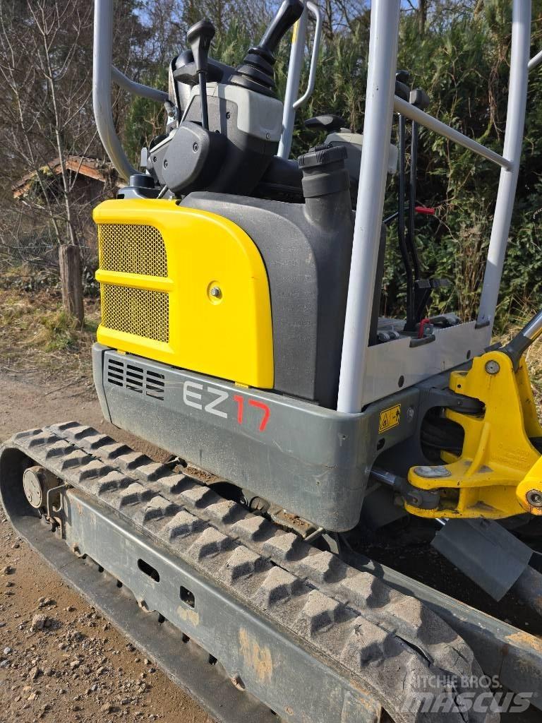 Wacker Neuson EZ17 Mini excavators < 7t (Mini diggers)