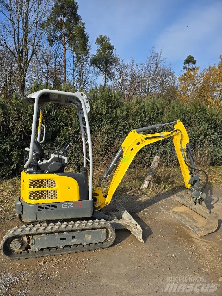 Wacker Neuson EZ17 Mini excavators < 7t (Mini diggers)