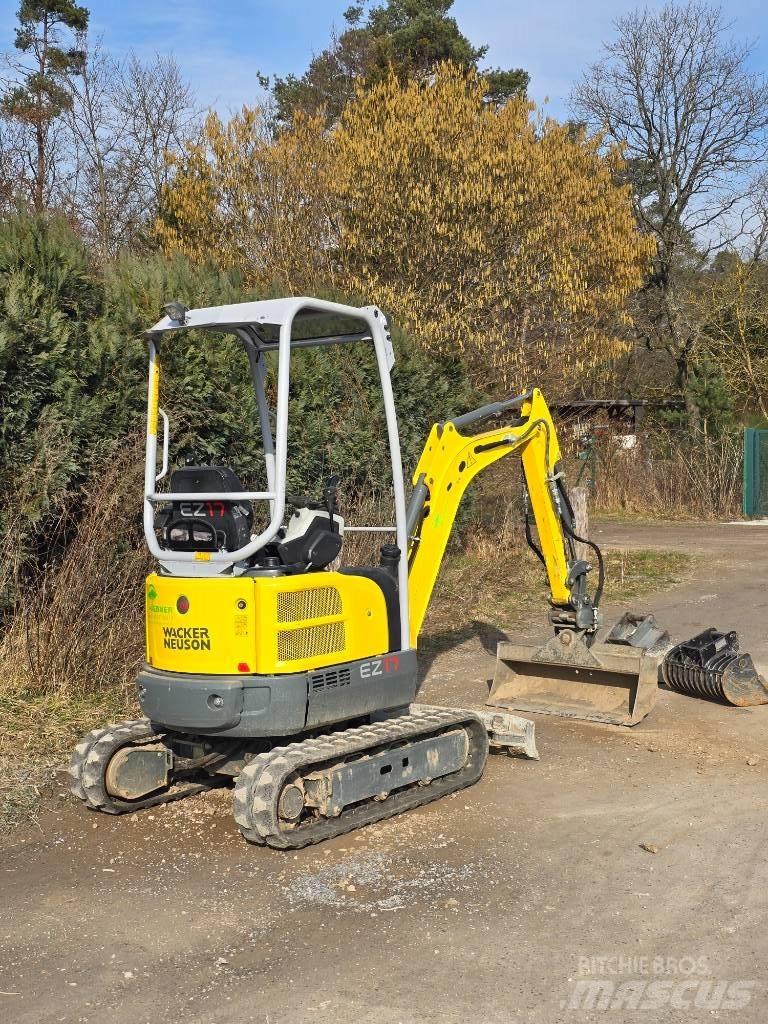 Wacker Neuson EZ17 Mini excavators < 7t (Mini diggers)