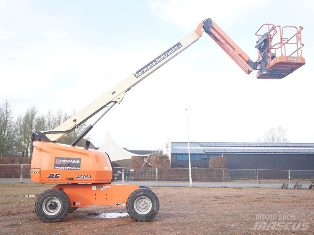 JLG 460 SJ Telescopic boom lifts