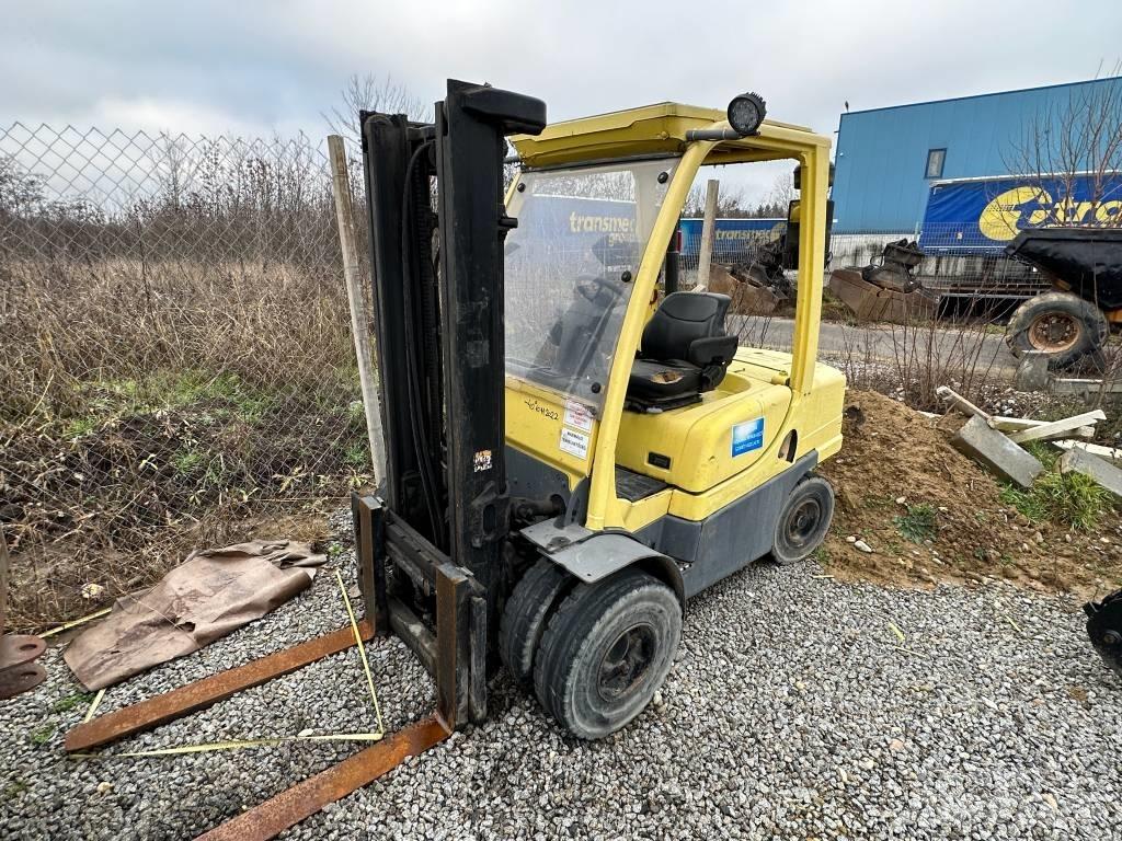 Hyster H 3.50 FT Diesel trucks