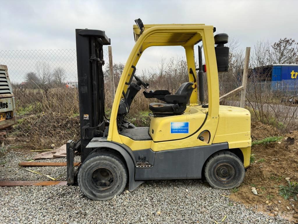 Hyster H 3.50 FT Diesel trucks