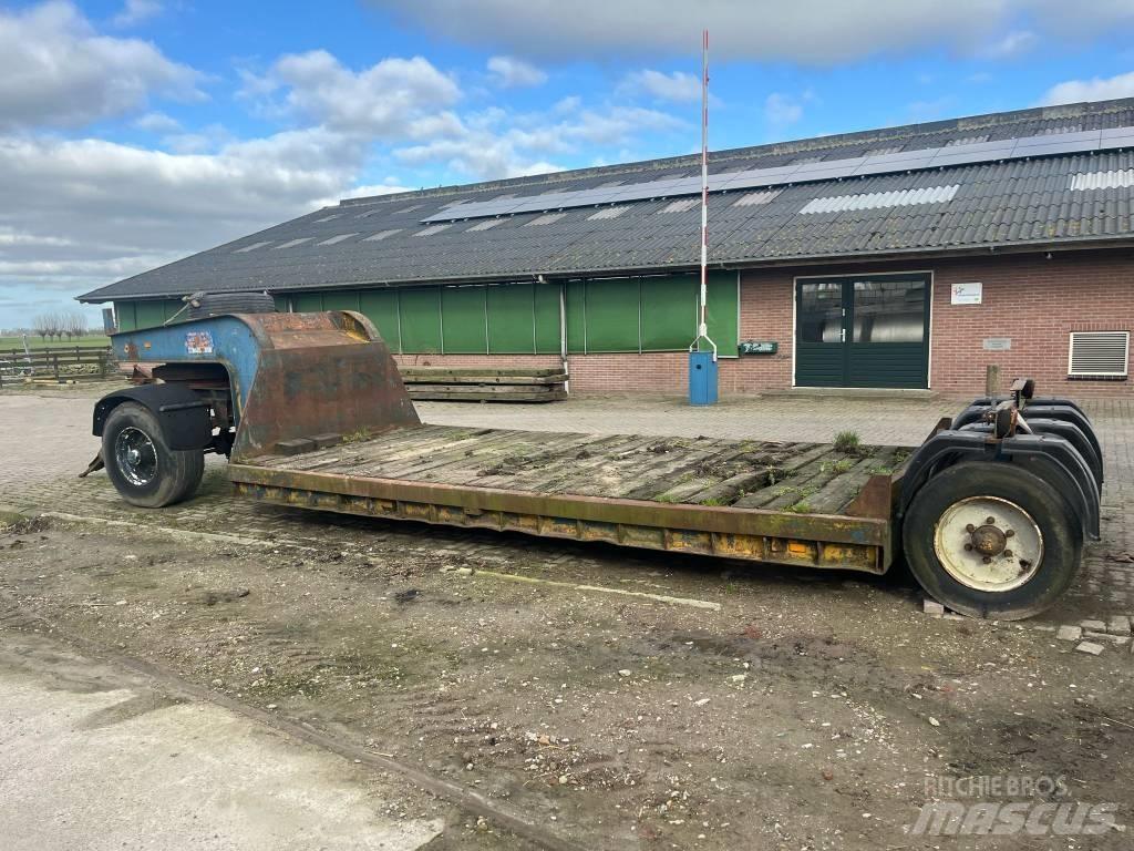 Nooteboom blauw Multi-purpose Trailers