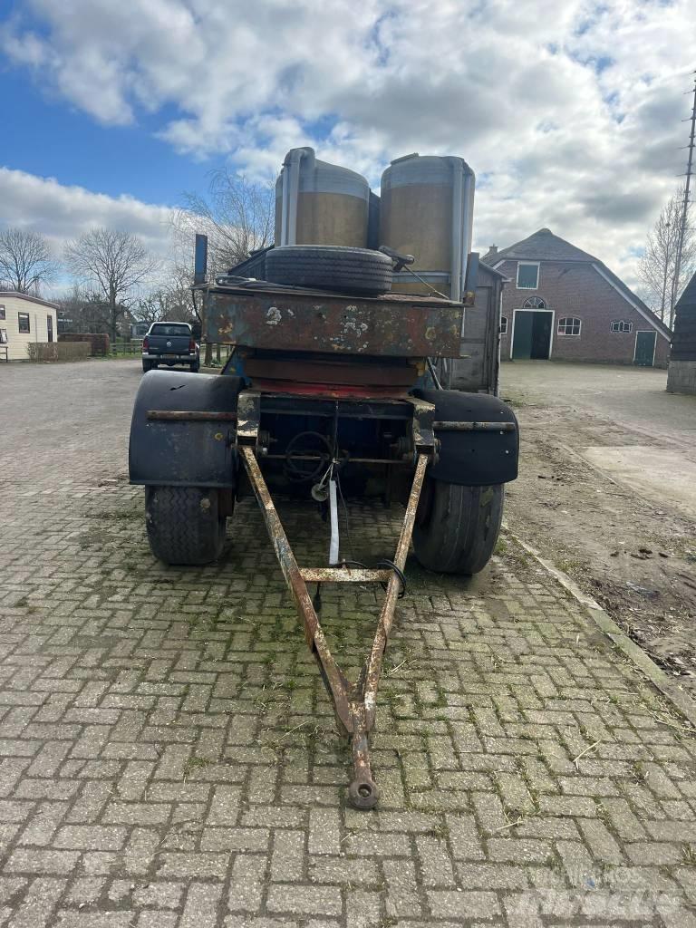 Nooteboom blauw Multi-purpose Trailers
