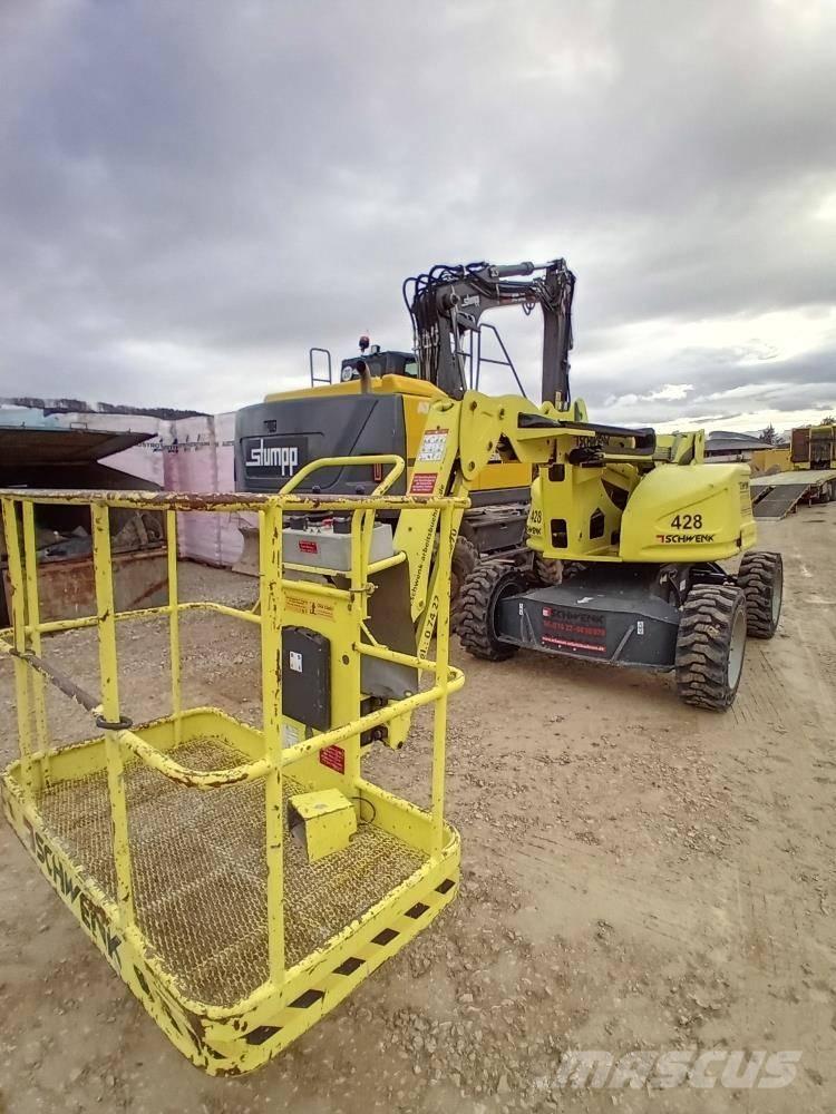 ATN Zebra 12 Articulated boom lifts