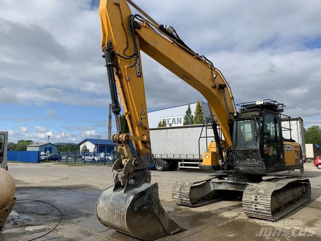JCB JS220LC Crawler excavators