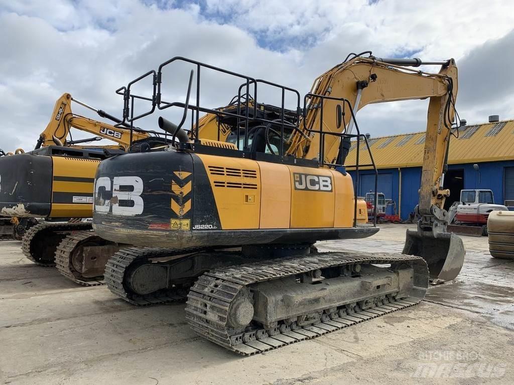 JCB JS220LC Crawler excavators