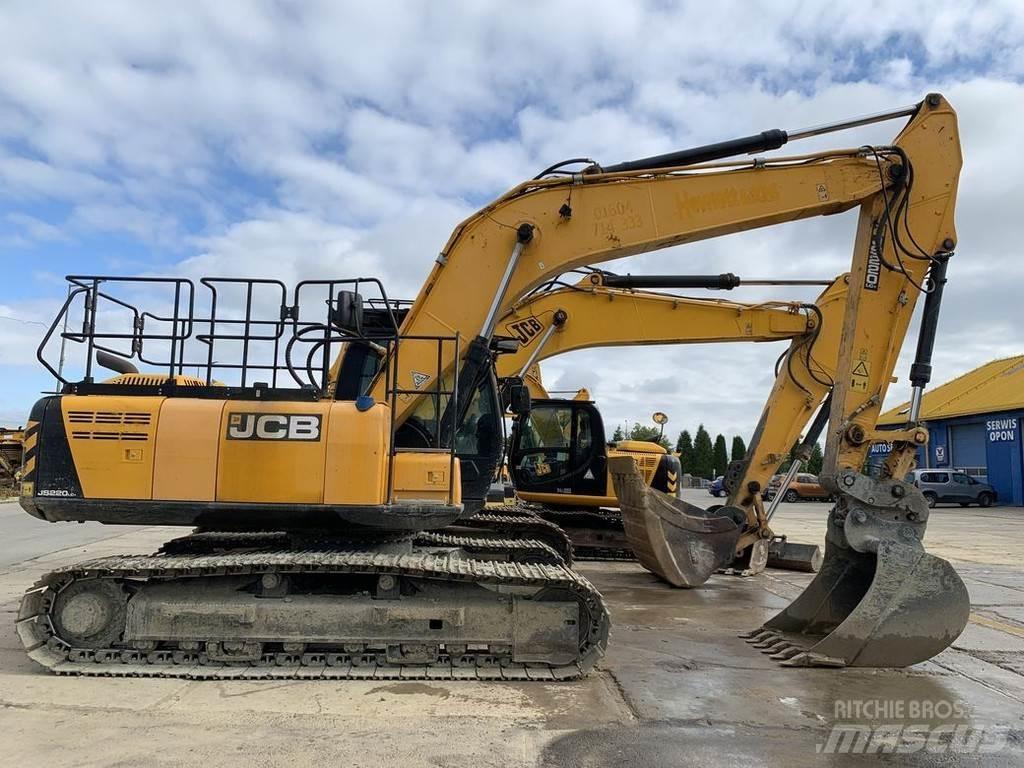 JCB JS220LC Crawler excavators