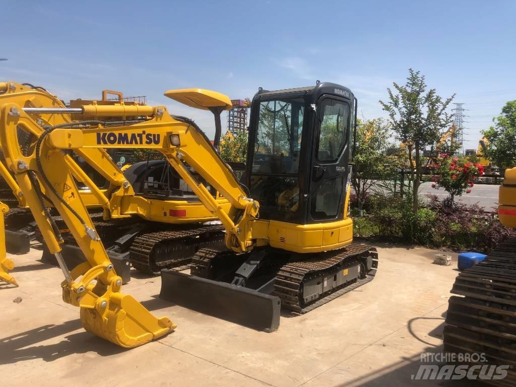 Komatsu PC 35 Crawler excavators